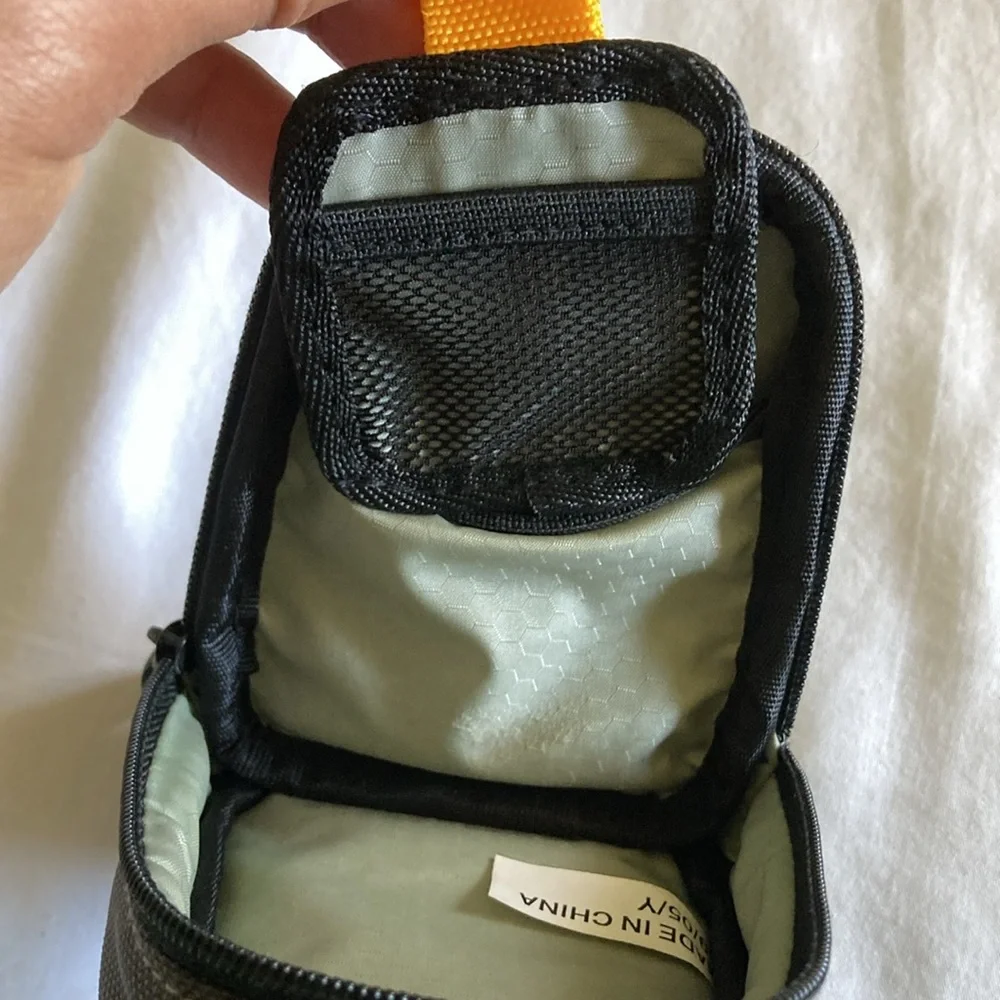 used Case Logic Camera Case black gray
